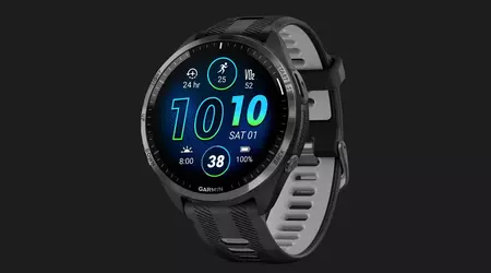 Pas seulement pour la Forerunner 265 : Garmin a également publié une nouvelle mise à jour du système pour la Forerunner 965.