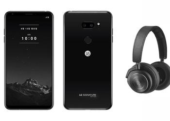 LG Signature Edition (2018): лимитированная версия V35 ThinQ с керамико-циркониевой крышкой и ценой $1800