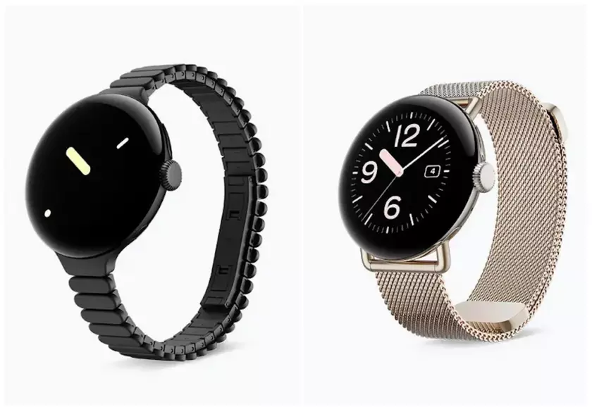 Google Pixel Watch 2 появились на качественных рендерах с новыми металлическими ремешками