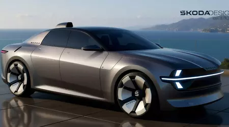 Škoda presented a modern interpretation of the legendary sedan 100