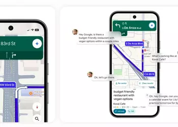 Google Maps получили интеграцию Gemini AI