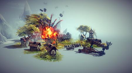 Medieval engineering in your hands: Besiege about building your own machines and destroying kingdoms will be released on PS5 on 12 December