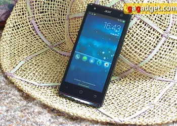 Обзор смартфона Acer Liquid E3