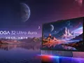 Lenovo представила премиальный моноблок Yoga 32 Ultra Aura — OLED‑панель, 165 Гц и высочайшая производительность