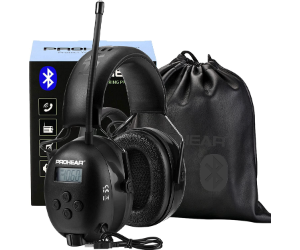 PROHEAR 033 Protección Auditiva Bluetooth