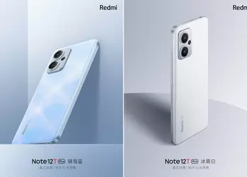 Dimensity 8200-ULTRA, 144Hz LCD display and 64MP camera - Xiaomi announces Redmi Note 12T Pro