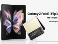 В Сеть утекло промо-видео Samsung Galaxy Z Fold 3 и Galaxy Z Flip 3