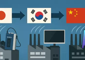 От Sony до Xiaomi: как за 30 лет дважды изменилась география производства электроники