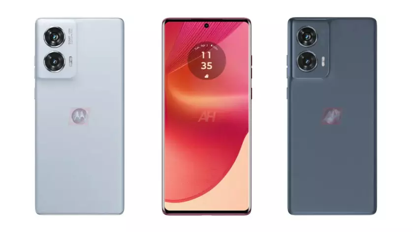 Появились изображения предстоящего Motorola Edge 50 Fusion