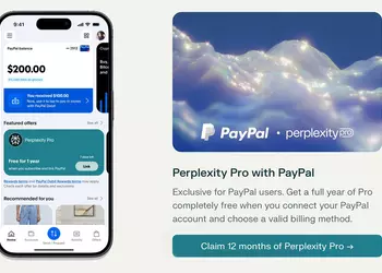 PayPal дарит год Perplexity Pro бесплатно: как получить подписку за $0