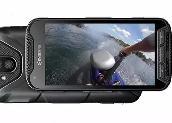 Kyocera DuraForce Pro: первый защищенный смартфон с экшн-камерой