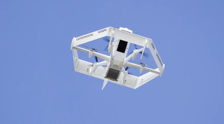 Amazon uruchamia usługę dostaw dronem w dwóch stanach USA