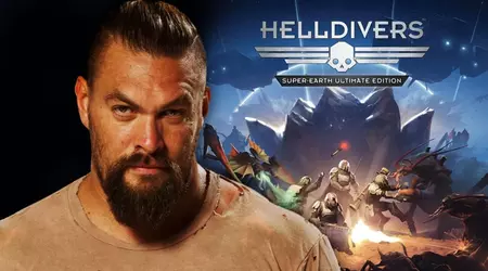 The main star of the Helldivers adaptation will be Jason Momoa — the film will premiere in November 2027