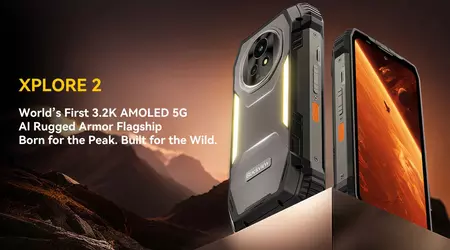 Unveiled Blackview XPLORE 2 - unbreakable rugged smartphone with built-in projector and 20000 mAh battery