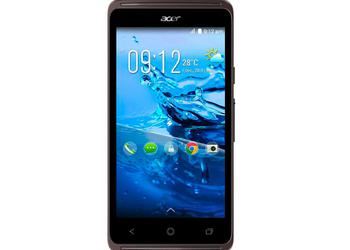Acer представила бюджетный Android-смартфон Liquid Z410 с 64-битным процессором и LTE