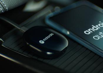 Motorola MA1 : un appareil qui vous permet d'activer sans fil le mode Android Auto dans votre voiture