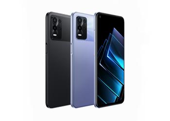 OPPO K9x: 90Hz screen, MediaTek Dimensity 810 chip and 64MP triple camera