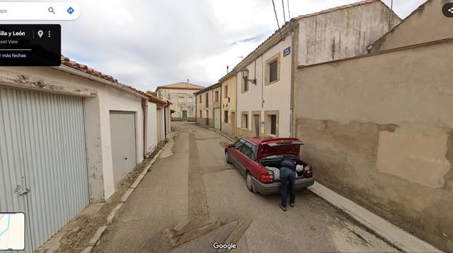 Google Street View helped solve a ...