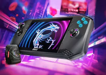 Инсайдер: MSI готовит новую портативную игровую консоль с процессором AMD Ryzen Z2