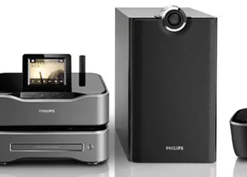 Многокомнатная беспроводная Hi-Fi-система Philips Streamium WMS8080
