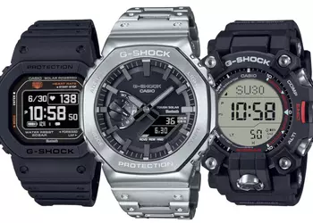 Casio может выпустить новые модели G-Shock GA-110AS и GA-2100AS в черном и бежевом цветах