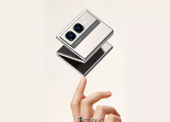 Infinix представила концепт первого тройного складного смартфона Flip-формата