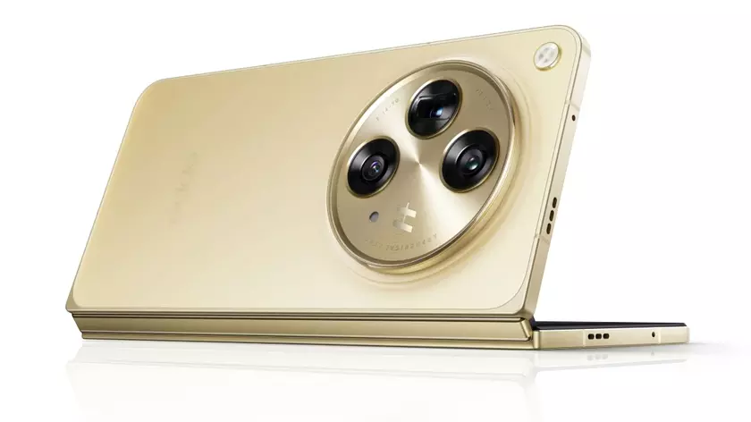 Первые взгляды на Oppo Find N5: виток демонстрирует инновационный складной дизайн
