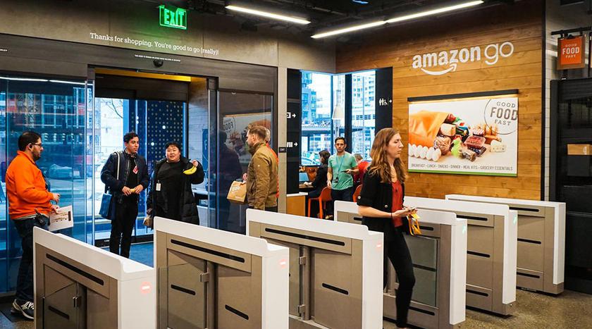 Магазин будущего Amazon Go открывается для всех желающих