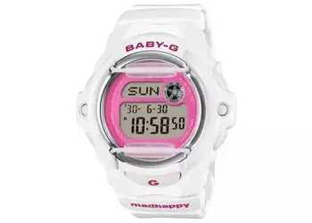 Casio выпустила ограниченную серию Baby-G в коллаборации с Madhappy