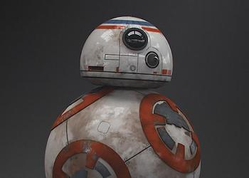 Управляемая модель дроида BB-8 из Star Wars своими руками (видео)