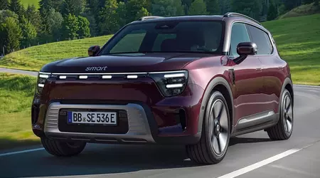 Smart #5 Premium AWD: 587 кінських сил та «чорна» серія для лінійки 2026 року
