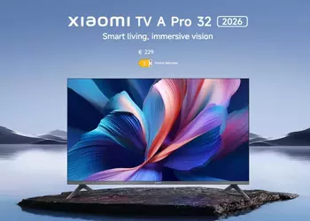 Невероятно дешевый QLED‑телевизор Xiaomi TV A Pro 32 (2026) дебютировал на глобальном рынке