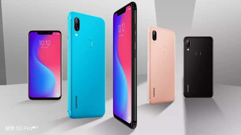 Lenovo представила сразу три новых смартфона с четырьмя камерами до $200: S5 Pro, K5 Pro и K5s
