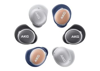 AKG N4000: беспроводные наушники с шумоподавлением, защитой от воды и быстрой зарядкой за $190