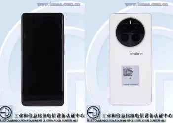 OLED-дисплей на 120 Гц, чип Snapdragon 8 Gen 3, камера на 50 МП и батарея на 5400 мАч: в интернете появились изображения и характеристики realme GT 5 Pro