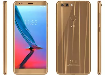 Смартфон ZTE Blade V9: экран 18:9 и двойная камера