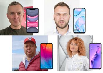 Блиц-опрос: самые продаваемые смартфоны в Украине по словам производителей (обновлено)