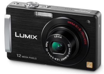 Panasonic FX550: простая камера с сенсорным дисплеем