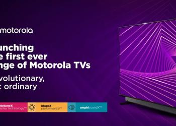 Motorola TV: linia inteligentnych telewizorów z ekranem 32, 43, 50, 55, 65 cali, systemem operacyjnym Android na pokładzie i ceną 195 USD