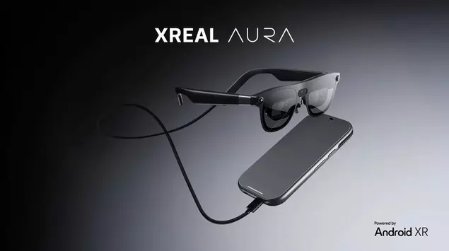 Xreal Aura pre-orders open: Android XR ...