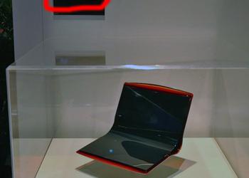 Пожалуйста, никаких фото: шпионские снимки гибкого OLED-дисплея Sony