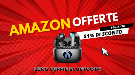 lukg Cuffie Bluetooth BK17 – Incredibile Sconto di 105€!