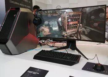 IFA 2017: новые устройства Dell и Alienware своми глазами