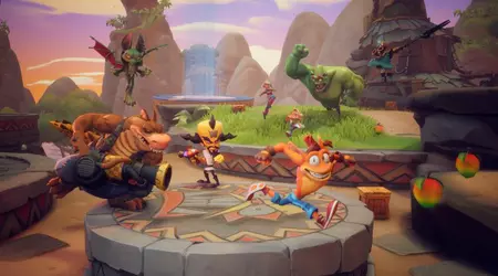 Activision announced Crash Team Rumble