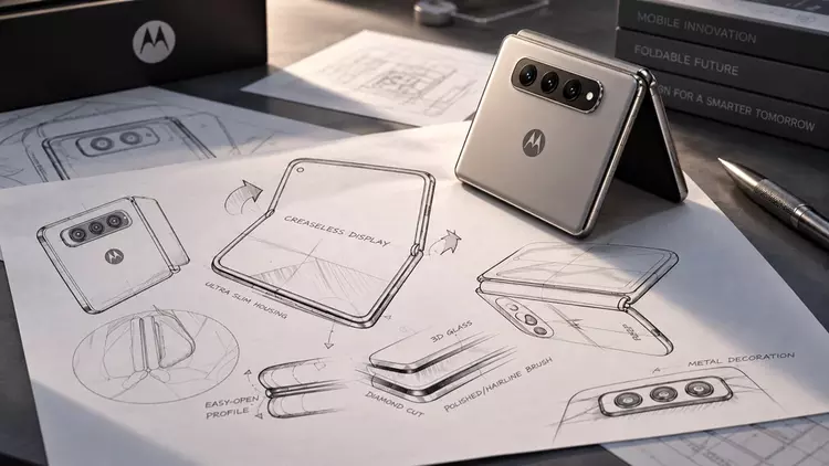Motorola Razr Fold : grand écran, ...