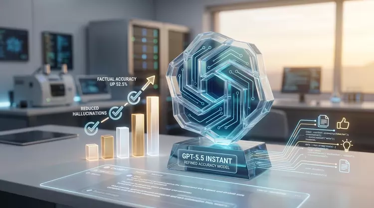 GPT-5.5 Instant: OpenAI оновила безкоштовний ChatGPT, ...