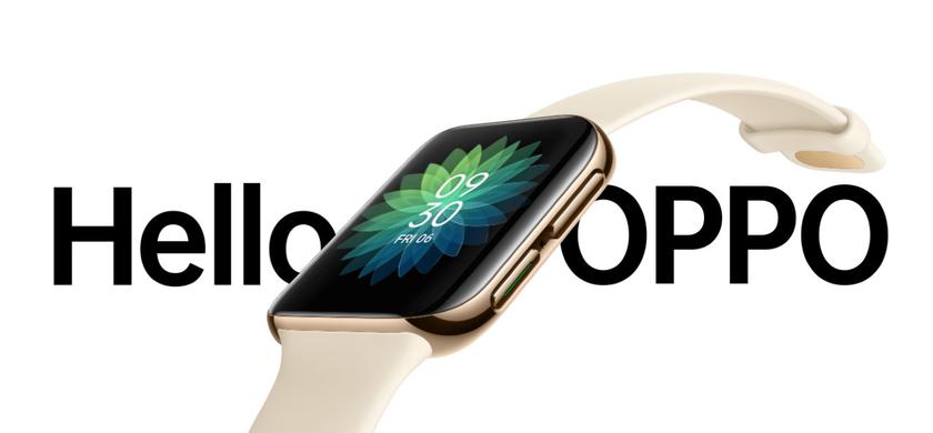 OPPO Watch: конкурент Apple Watch c AMOLED-дисплеем, NFC, eSIM, системой ColorOS, автономностью до 21 дня, быстрой зарядкой и ценником от $216