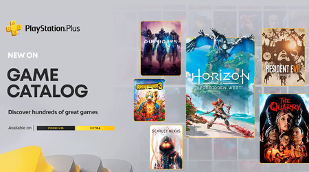 PlayStation will add new games to the Extra & Deluxe libraries on 21 February: Horizon Forbidden West, The Quarry, Borderlands 3, and others