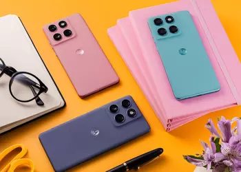 Motorola представила среднебюджетный смартфон Edge 60 Fusion со слегка изогнутым экраном, широкими ИИ-возможностями и элегантным дизайном