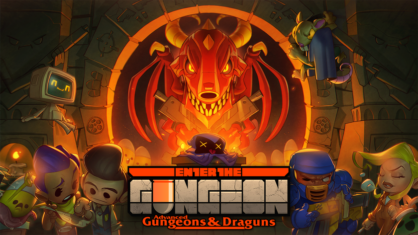 Enter the Gungeon получила дополнение с новыми пушками, бонусами и боссом